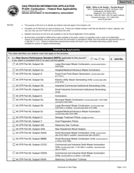 Form PI-02H (State Form 52542) &quot;Combustion: Federal Rule Applicability&quot; - Indiana
