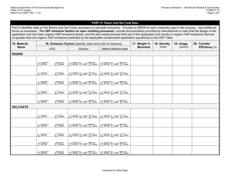 Form PI-16 (State Form 52557) Reinforced Plastics &amp; Composites - Indiana, Page 3