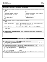 Form PI-16 (State Form 52557) Reinforced Plastics &amp; Composites - Indiana, Page 5