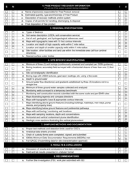 State Form 55440 Lust Initial Site Characterization (Isc) Checklist - Indiana, Page 2