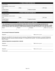 State Form 56087 Quarterly Monitoring Report (Qmr) Cover Sheet and Report Format - Indiana, Page 2