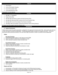 State Form 56087 Quarterly Monitoring Report (Qmr) Cover Sheet and Report Format - Indiana, Page 5
