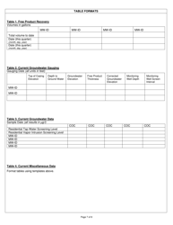 State Form 56087 Quarterly Monitoring Report (Qmr) Cover Sheet and Report Format - Indiana, Page 7