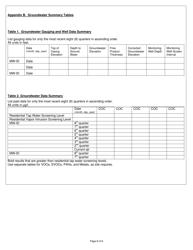 State Form 56087 Quarterly Monitoring Report (Qmr) Cover Sheet and Report Format - Indiana, Page 8