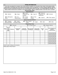 State Form 56554 Underground Storage Tank Systems Closure Report - Indiana, Page 4