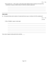 State Form 55262 Stage 2 Operational Evaluation - Treatment Process - Indiana, Page 5