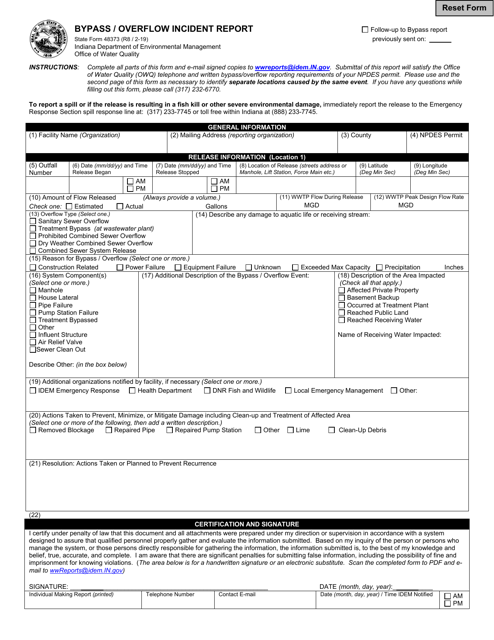 State Form 48373  Printable Pdf