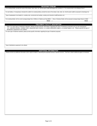 State Form 53912 Overview and Preliminary Effluent Limitations Application - Indiana, Page 3