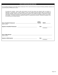 State Form 51275 Part B Rule 13 Storm Water Quality Management Plan (Swqmp) - Baseline Characterization and Report Certification Checklist - Indiana, Page 2