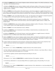 State Form 54342 Institutional Investor Form - Indiana, Page 3