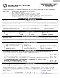 State Form 27068 Download Fillable PDF or Fill Online Application for