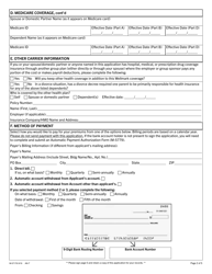 Form M-57176 State of Iowa Retiree Programs N, F, Iowa Choice and National Choice Group Application - Iowa, Page 2