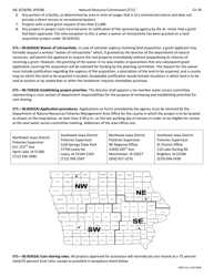 DNR Form 542-0964 Water Recreation Access Cost-Share Program Project Application - Iowa, Page 7