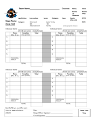 Document preview: Sasp Score Sheet - in & out - Iowa