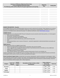DNR Form 542-0279 Reap Grant Application - Iowa, Page 5