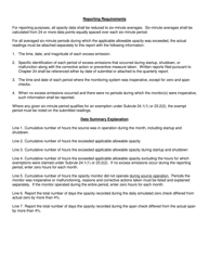 DNR Form 542-3183 Opacity Monitor Quarterly Report - Iowa, Page 2