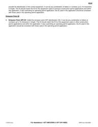 Form EU2 (DNR Form 542-0934) Nonmetallic Mineral Processing Plant (Fugitive Only) - Iowa, Page 3