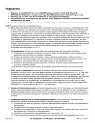 DNR Form 542-0983 Air Quality Request for Confidentiality - Iowa, Page 4