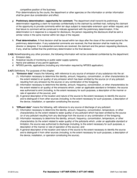 DNR Form 542-0983 Air Quality Request for Confidentiality - Iowa, Page 5