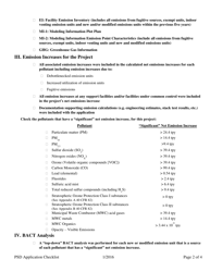 Psd Application Checklist - Iowa, Page 2