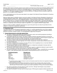 DNR Form 542-0953 Air Quality Construction Permit for a Hot Mix Asphalt Plant - Iowa, Page 11