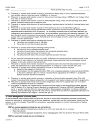 DNR Form 542-0953 Air Quality Construction Permit for a Hot Mix Asphalt Plant - Iowa, Page 14