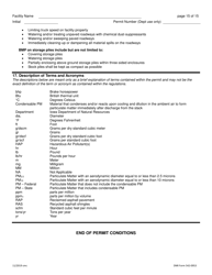 DNR Form 542-0953 Air Quality Construction Permit for a Hot Mix Asphalt Plant - Iowa, Page 15