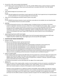 DNR Form 542-0470 Air Dispersion Modeling Checklist for Non-psd Construction Permit Applications - Iowa, Page 4