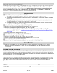 Form 50T (DNR Form 542-8087) Waste Tire Processing - Iowa, Page 3