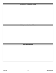 DNR Form 542-0166 Tier 2 Report Cheklist - Iowa, Page 11