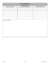 DNR Form 542-0166 Tier 2 Report Cheklist - Iowa, Page 12