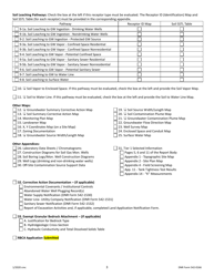 DNR Form 542-0166 Tier 2 Report Cheklist - Iowa, Page 2