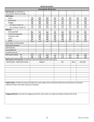 DNR Form 542-0166 Tier 2 Report Cheklist - Iowa, Page 5