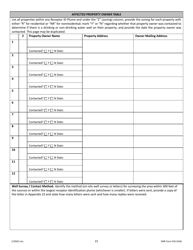 DNR Form 542-0166 Tier 2 Report Cheklist - Iowa, Page 6