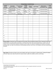 DNR Form 542-0166 Tier 2 Report Cheklist - Iowa, Page 8