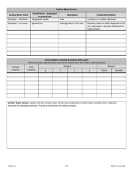 DNR Form 542-0166 Tier 2 Report Cheklist - Iowa, Page 9