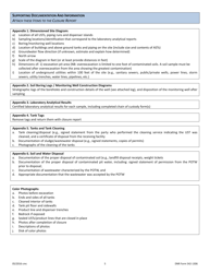 DNR Form 542-1306 Ust Closure Report - Tank and Piping Removal - Iowa, Page 5