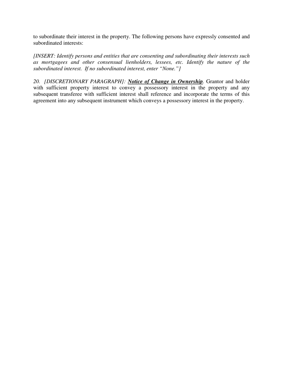 Iowa Contaminated Site Environmental Covenant - Iowa, Page 5