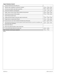 DNR Form 542-1271 Compliance Inspection Field Notes - Iowa, Page 13
