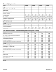DNR Form 542-1271 Compliance Inspection Field Notes - Iowa, Page 2