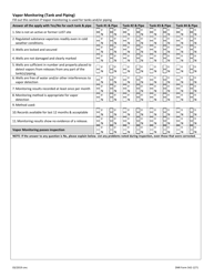 DNR Form 542-1271 Compliance Inspection Field Notes - Iowa, Page 5