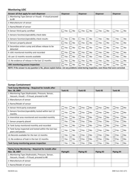 DNR Form 542-1271 Compliance Inspection Field Notes - Iowa, Page 8