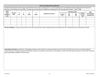 DNR Form 542-0165 Tier 1 Report Leaking Underground Storage Tank Site Assessment - Iowa, Page 10