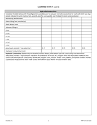 DNR Form 542-0165 Tier 1 Report Leaking Underground Storage Tank Site Assessment - Iowa, Page 11