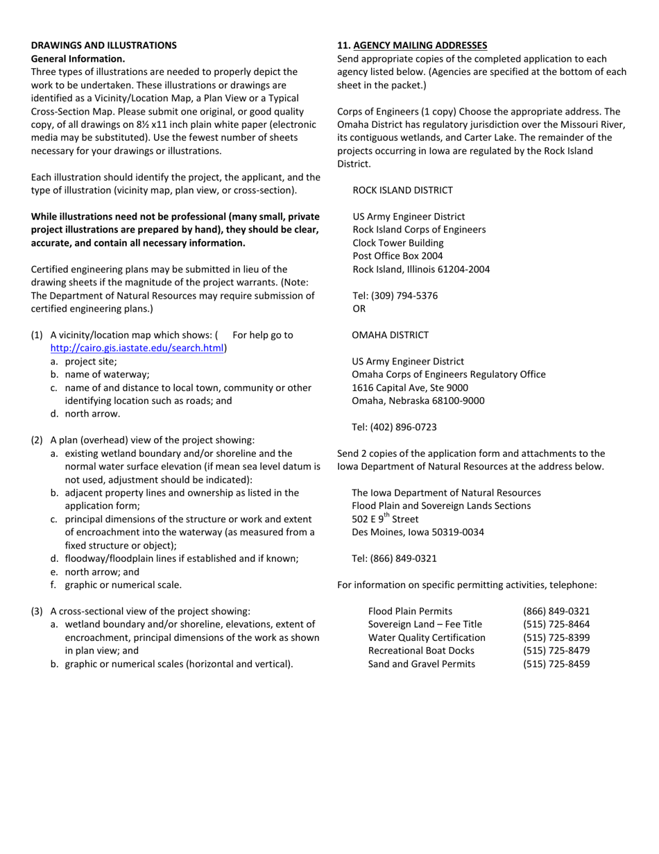 Instructions for Form 36 Joint Application Form - Iowa, Page 6