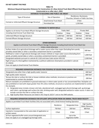 DNR Form 542-0982 Construction Permit Application Form Animal Truck Wash Facility - Iowa, Page 10