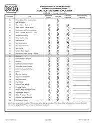 DNR Form 542-3178 Schedule 1A General Information - Iowa, Page 2