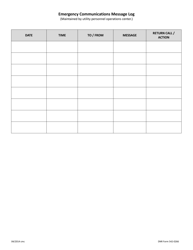 DNR Form 542-0266 Incoming Threat Identification Checklist - Iowa, Page 2