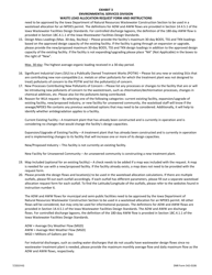 DNR Form 542-0106 Exhibit 3 Waste Load Allocation Request Form - Iowa, Page 5