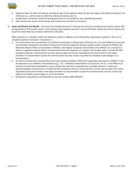 Form 30 (DNR Form 542-3220C) Part C Npdes Permit Application - Toxicity Testing Data - Iowa, Page 5